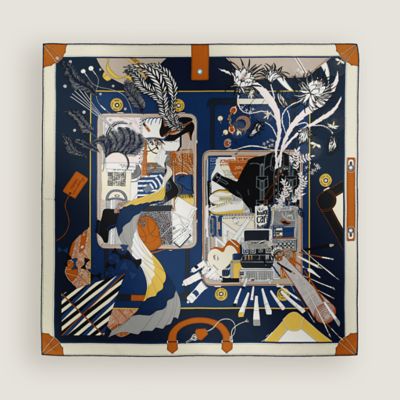 ◆入手困難★HERMES★Bagage a Main scarf 90 スカーフ Bagage a Main scarf 90 | Hermès Mainland China